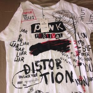 Zara’s shirt dresss